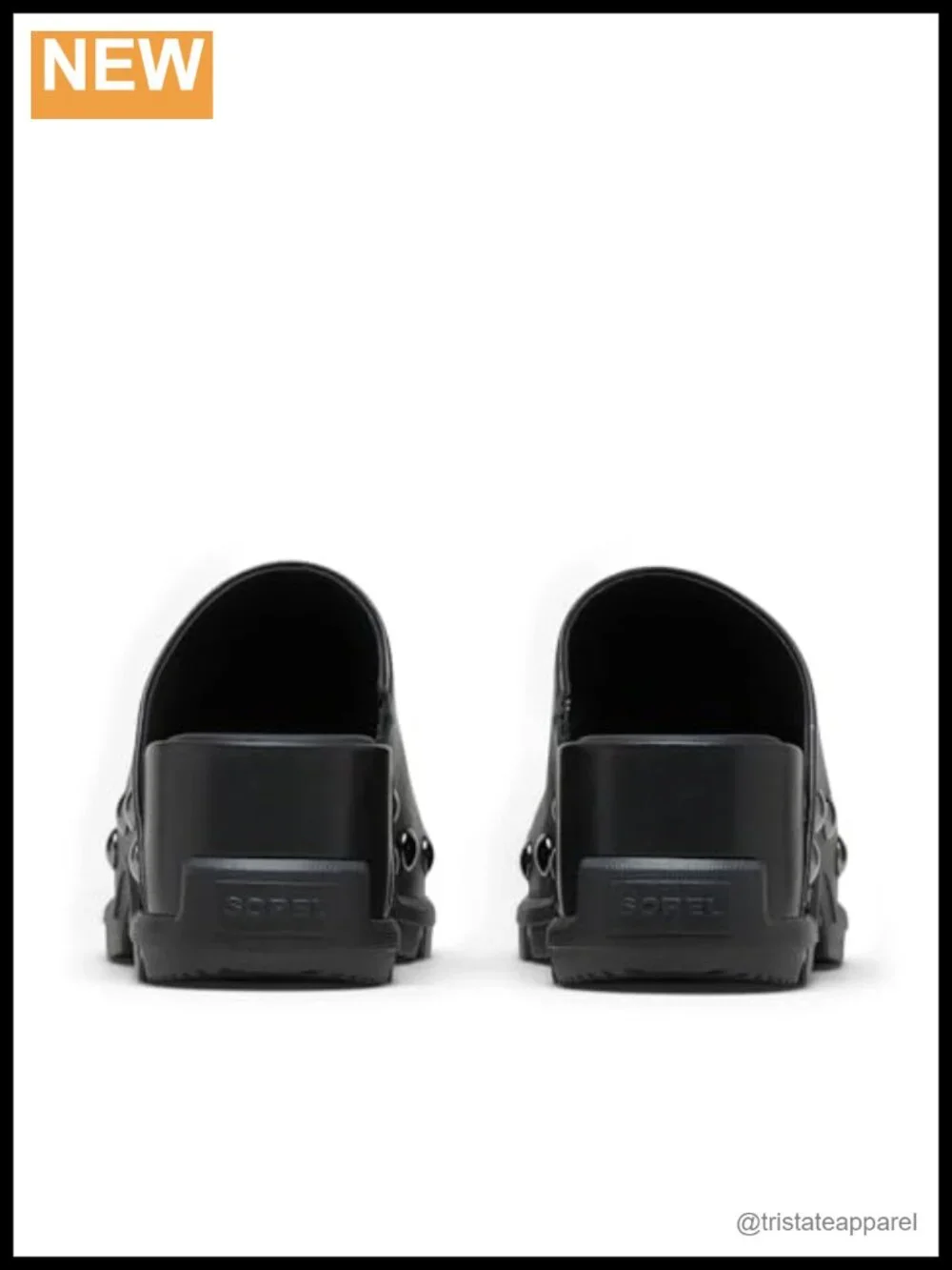 Sorel Roam'n Slide Leather Platform Open Toe Slip On Sandal